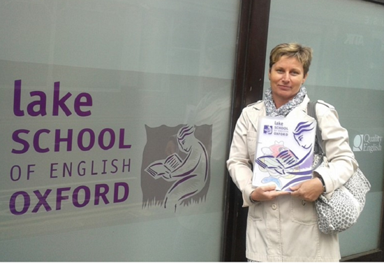 Csürke Gyöngyvér – Oxford (creative teaching course)