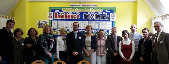 Szilvási Csaba József – Southampton (leader course)