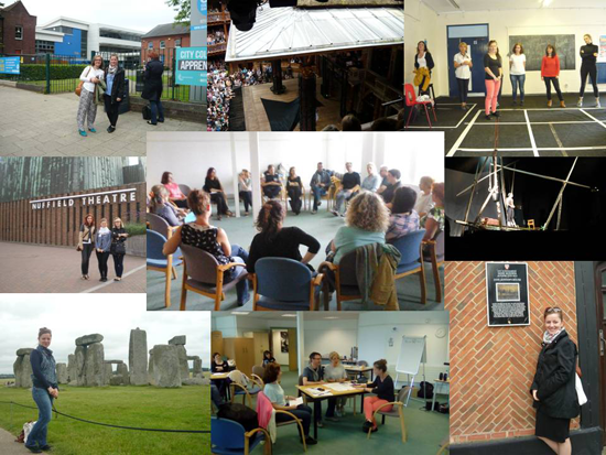 Bohus Mariann – Southampton (drama course)