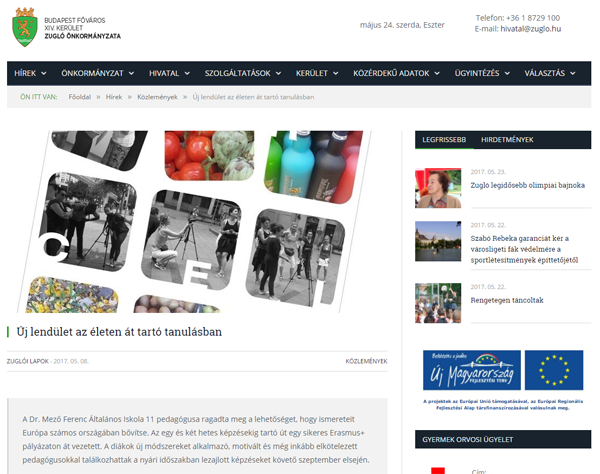 Zugló.hu május
