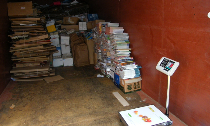 Őszi papírgyűjtés eredménye – 2017