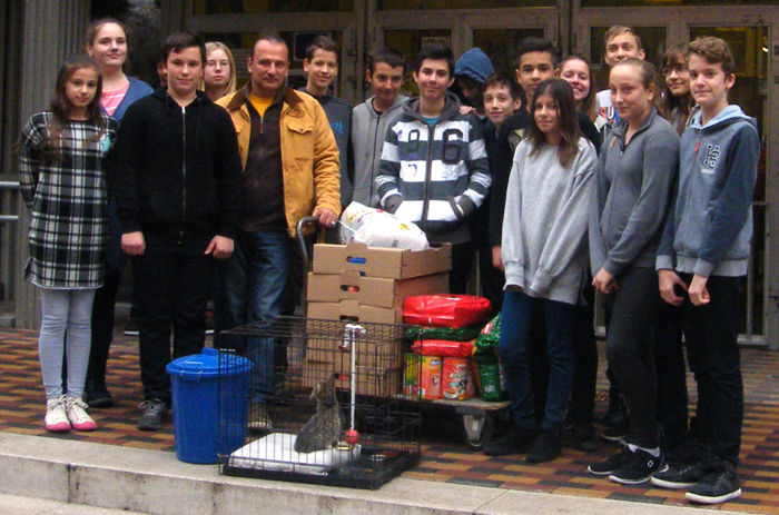 Állateledel gyűjtés – 2017.11.10