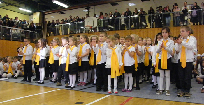 Első osztályosok avatása – 2017.12.06.