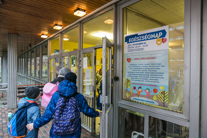 2017.11.26 – LIDL Egészségnap