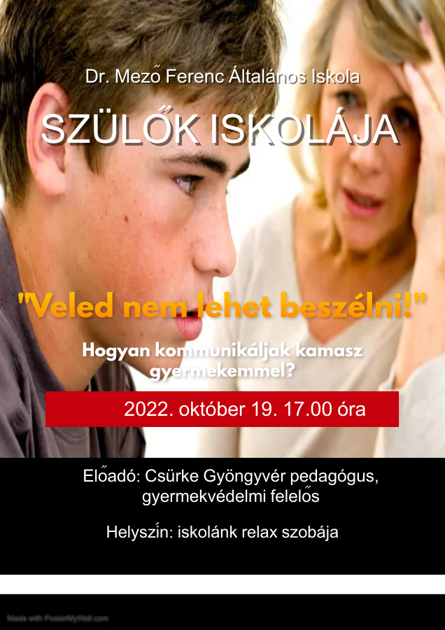 Szülők Iskolája 1.