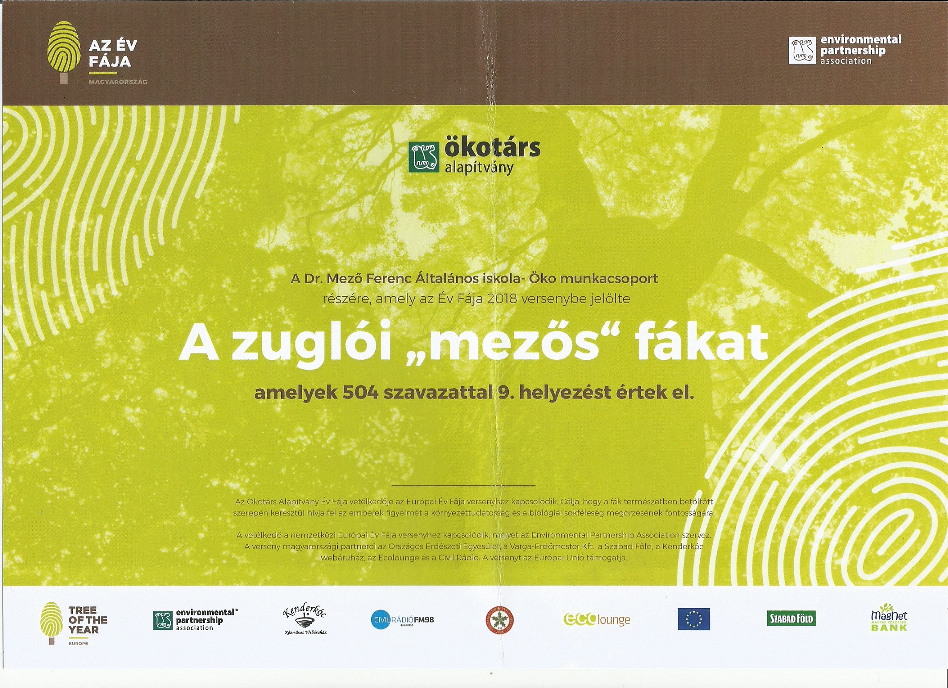 „Év fája” 2018 (2)