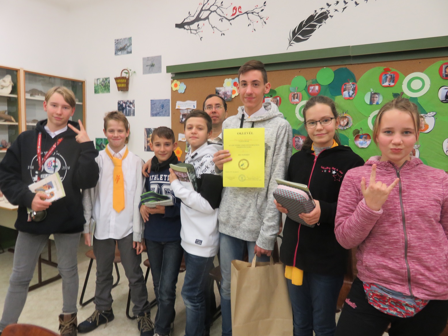 Duna-Ipoly Nemzeti Park tanulmányi verseny