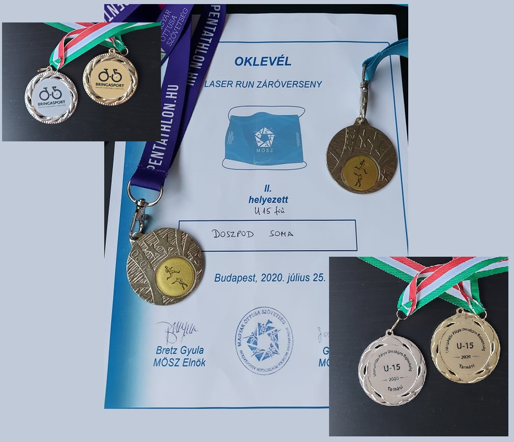 Országos bajnokok  (4)