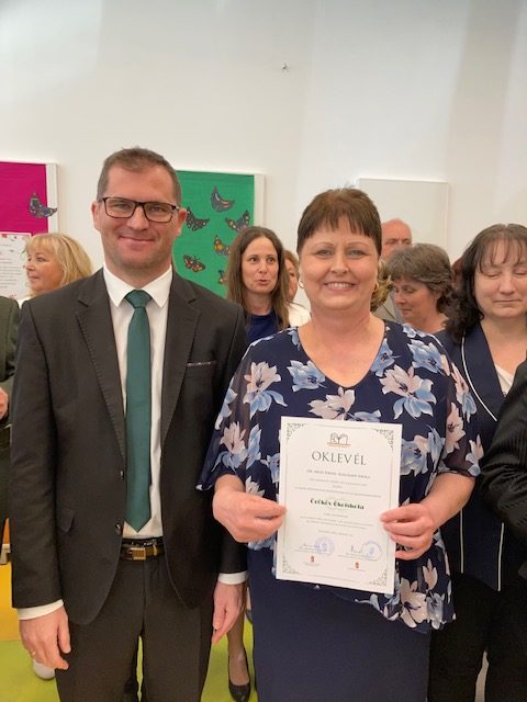 Örökös Ökoiskola cím (2)