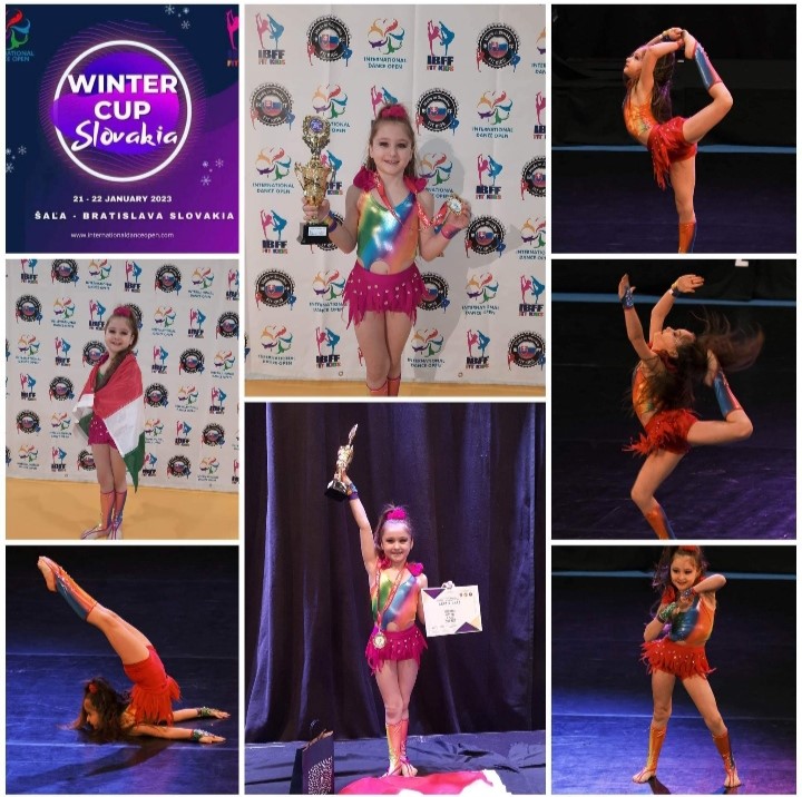 Versenyeredmény 2023