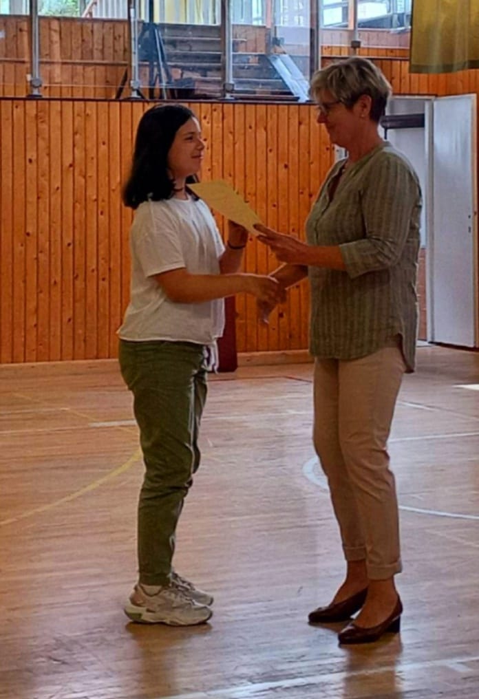 A tanév kiválóságai