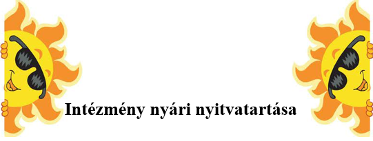 Nyári ügyelet 2023