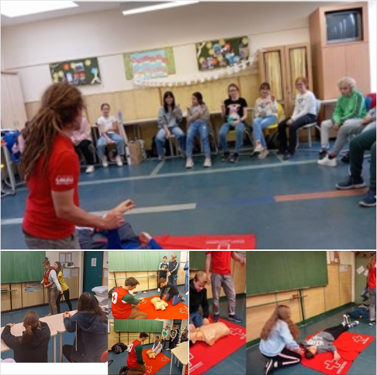 Elsősegélyműhely program