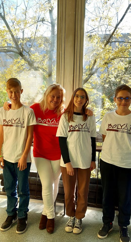 Versenyeredmény – Bolyai