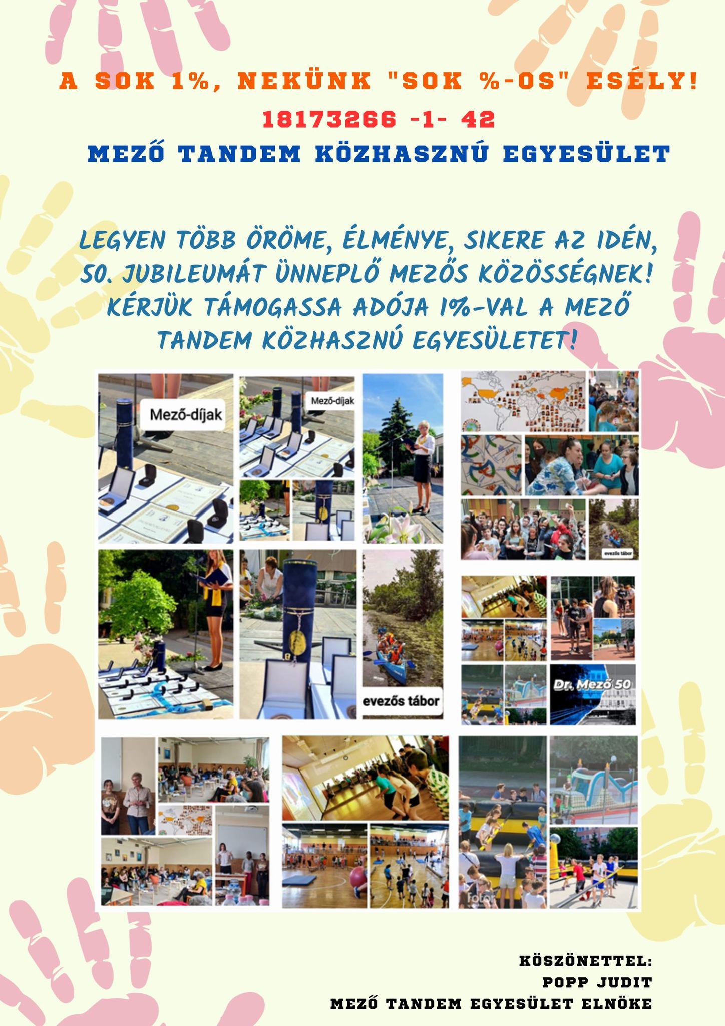 Mező Tandem adó 1%