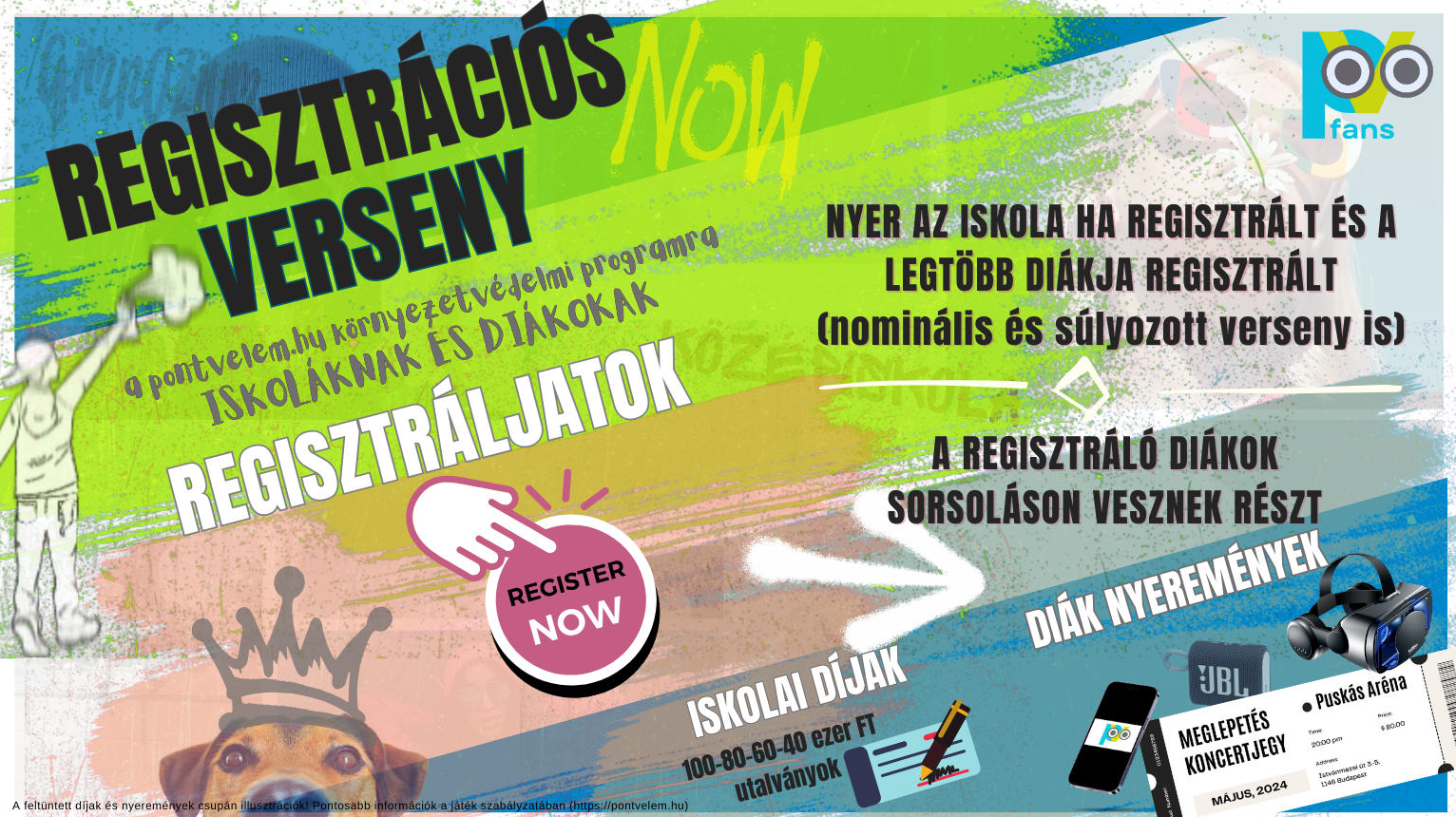 Regisztrációs verseny