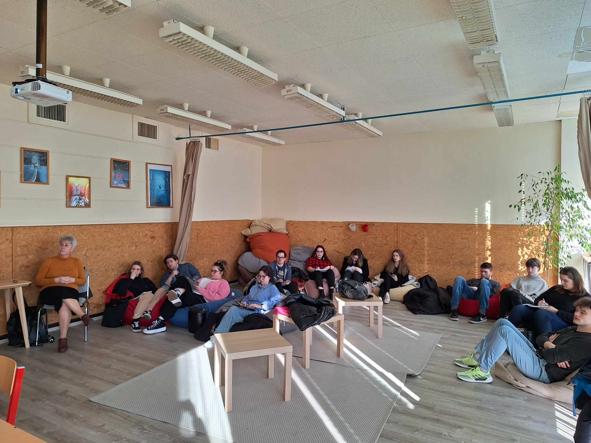 Hallgatói látogatás