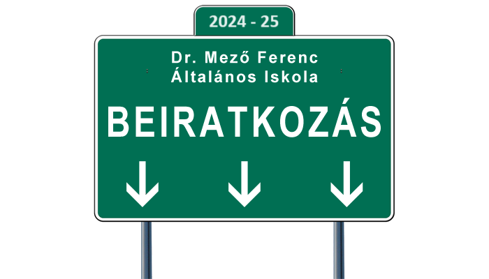 Felhivas beiratkozásra 2024-25