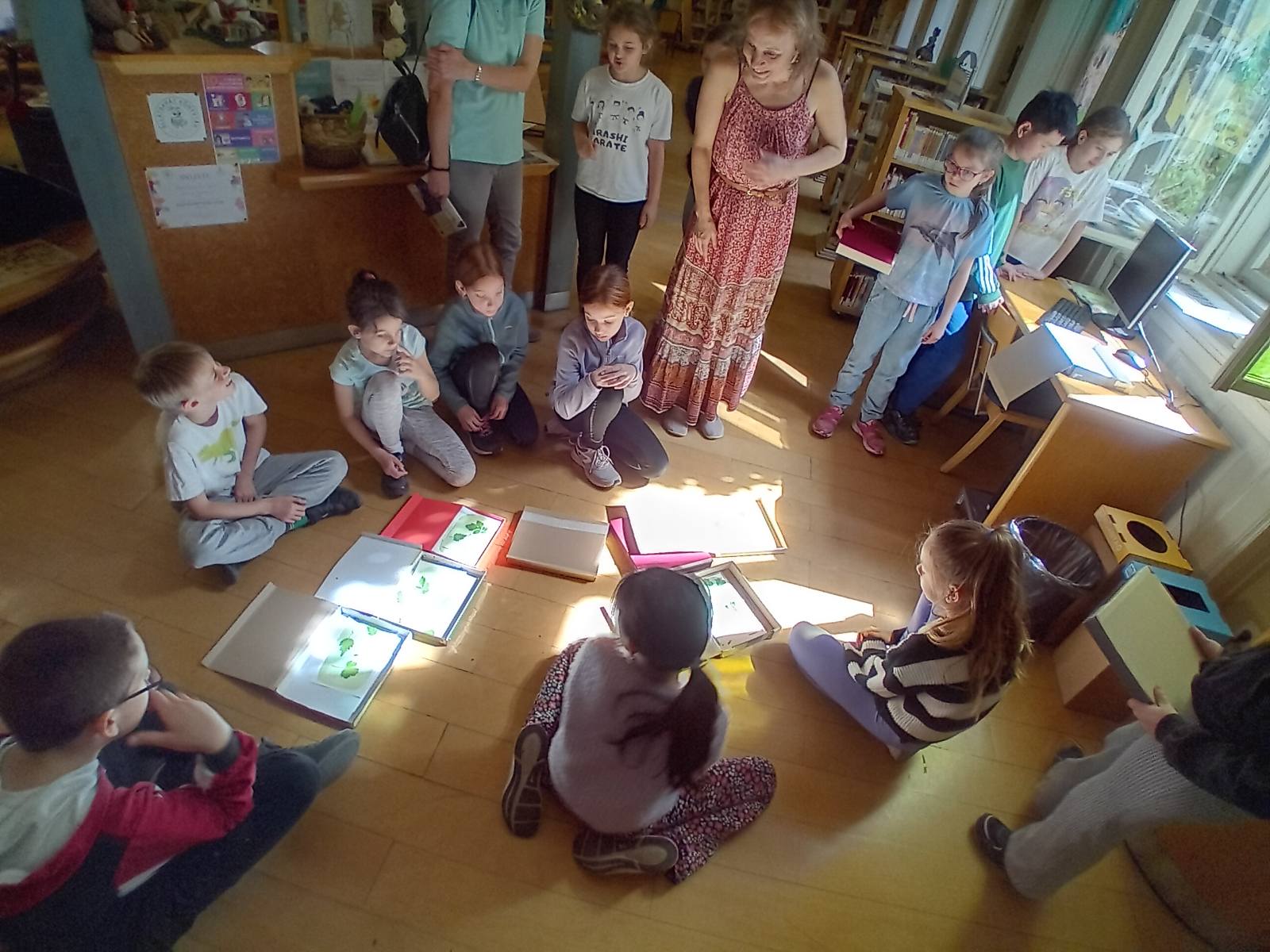 Rendhagyó irodalomóra