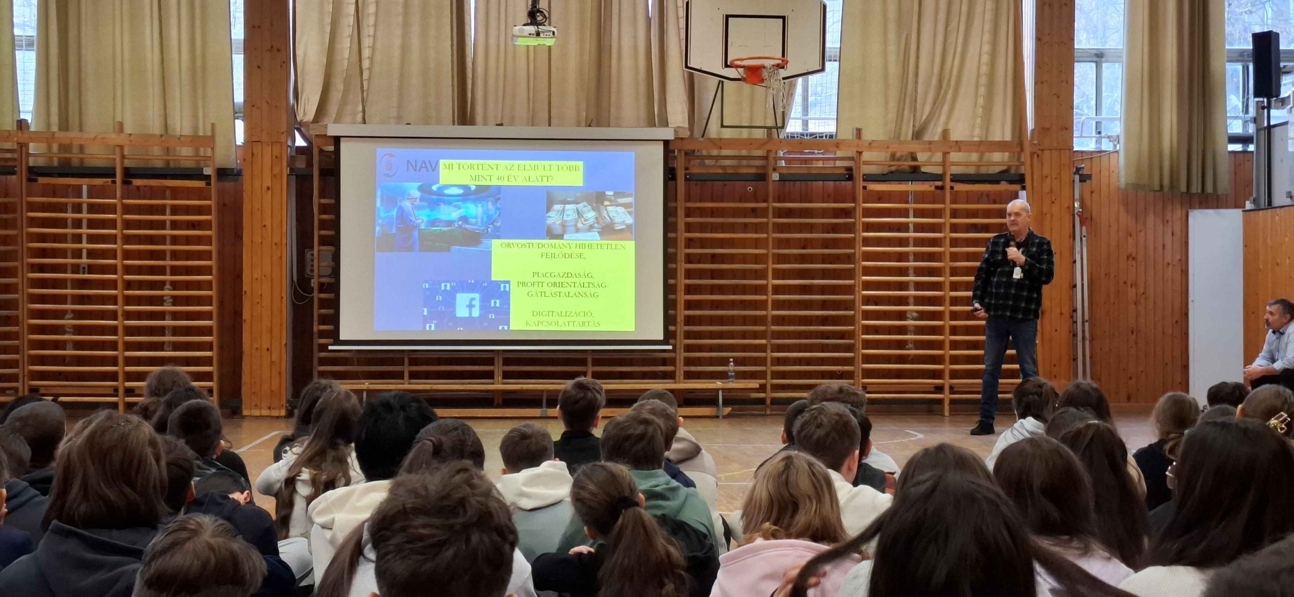 Prevenciós előadás