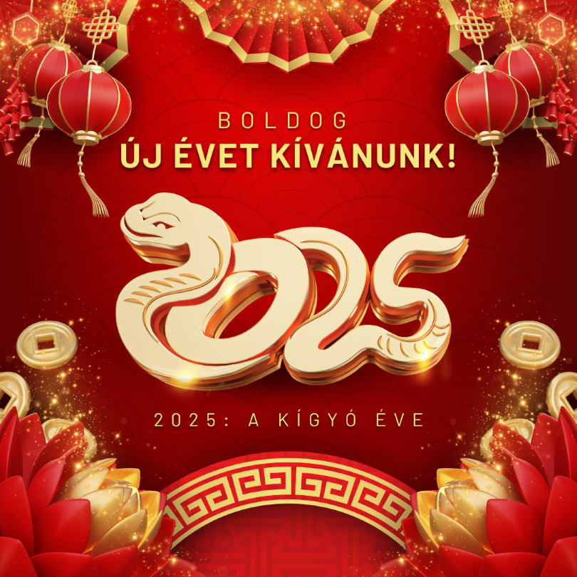 Kígyó új éve 2025