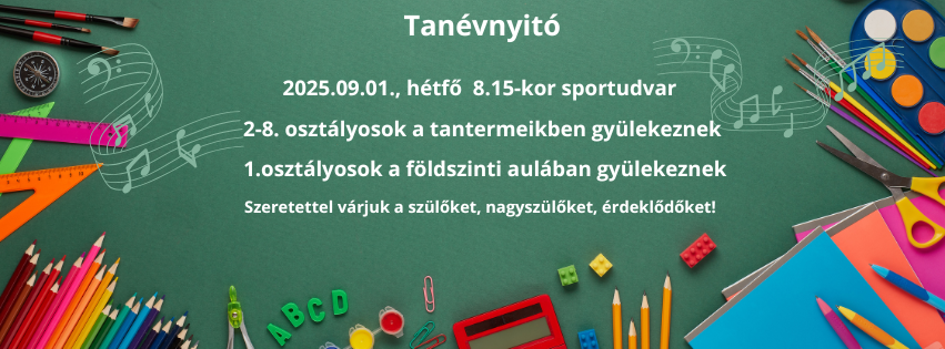 Tanévnyitó 2025